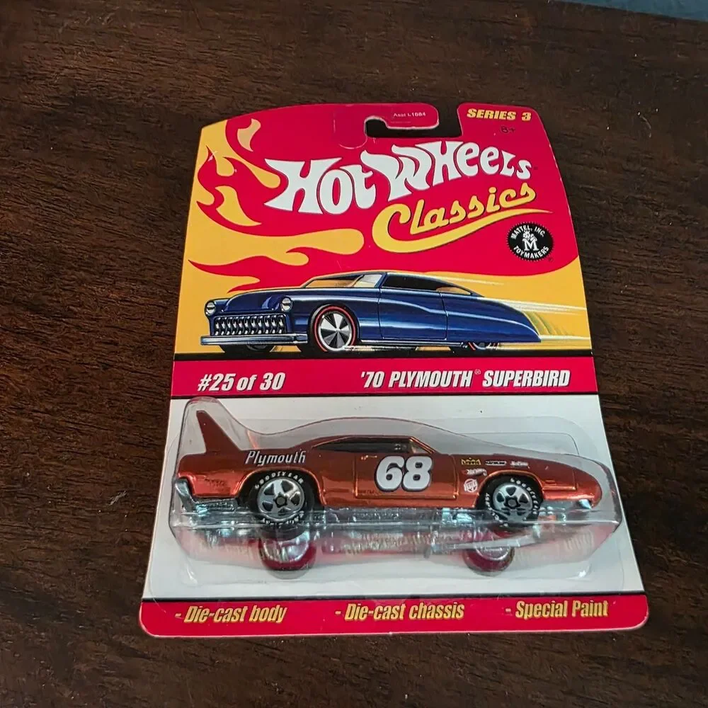 Hot Wheels Classics - ‘70 Plymouth Superbird - #25 Of 30 - Series 3 Orange